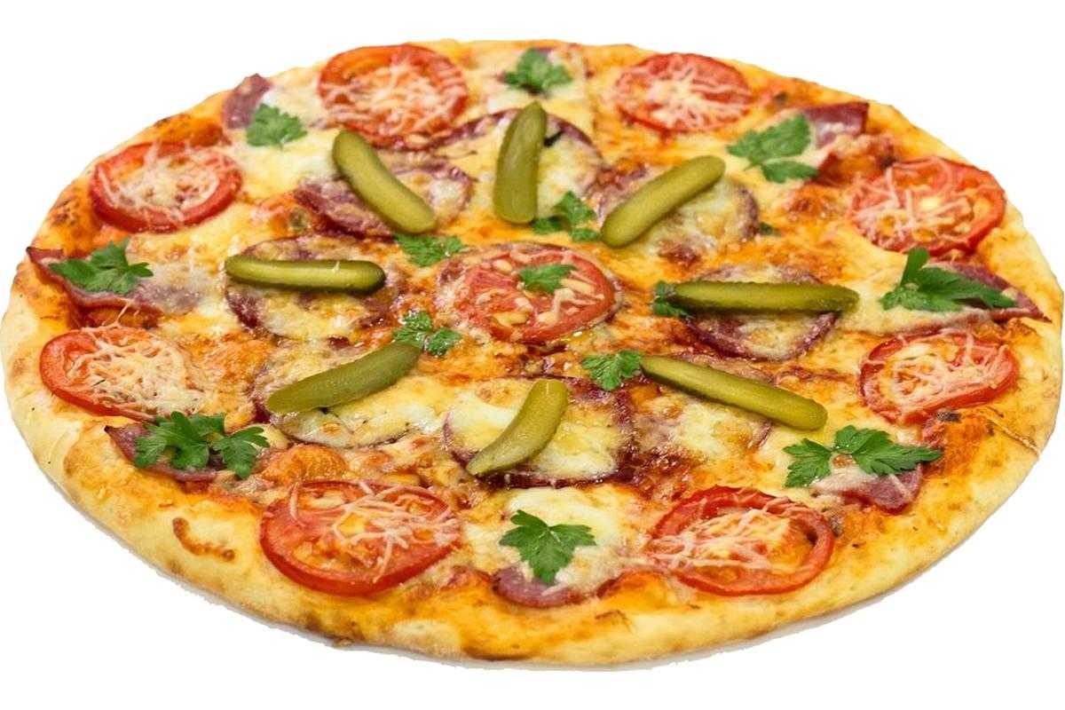 фотография пиццы с колбасой фото 104